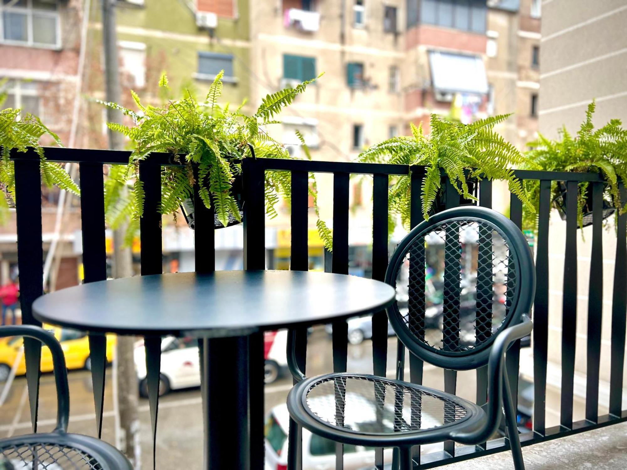Rex Hotel Boutique Тирана Екстериор снимка